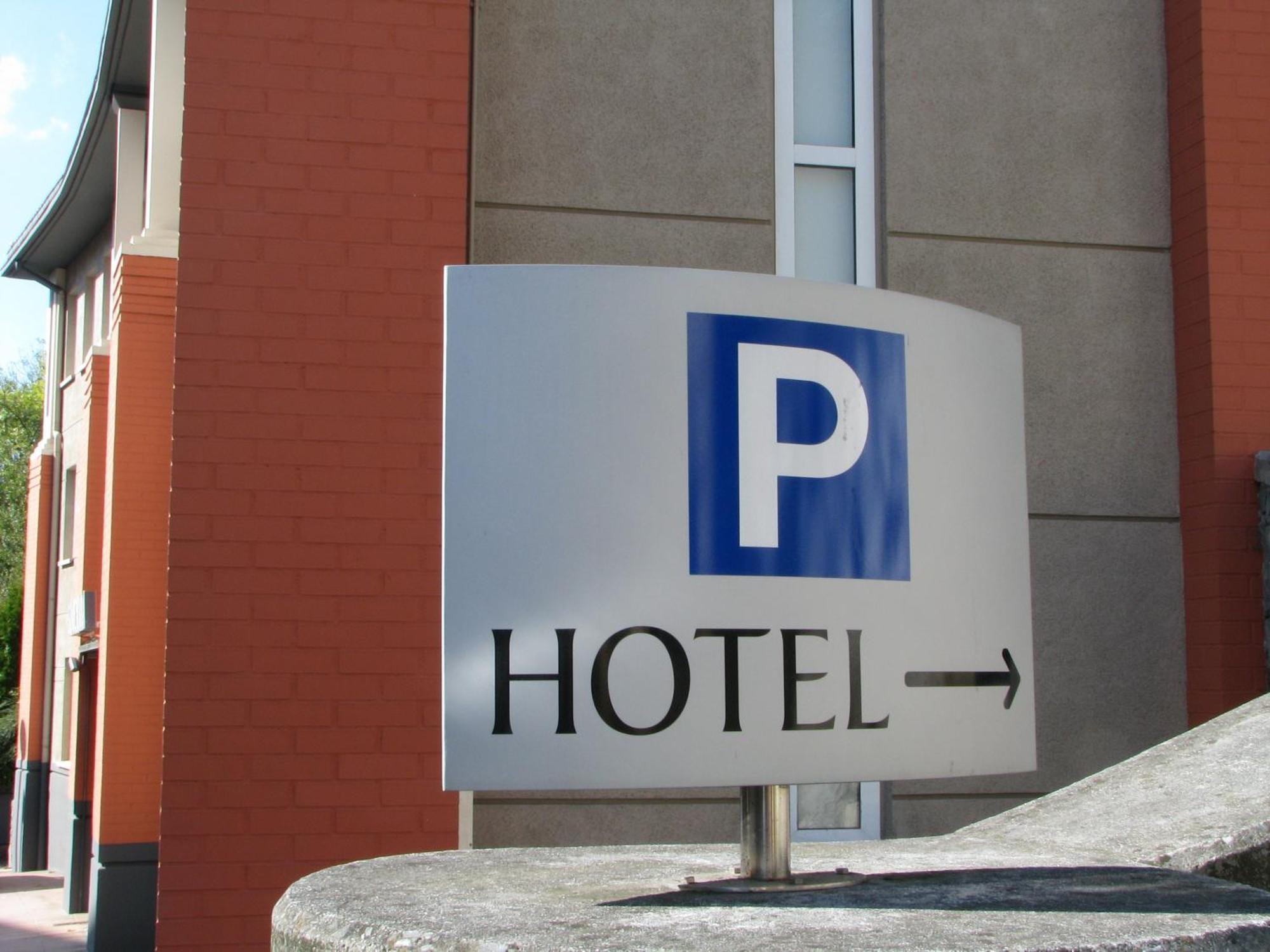 Hotel Elizalde Oiartzun Exteriér fotografie