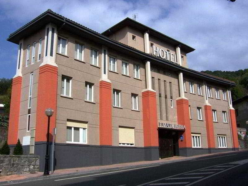 Hotel Elizalde Oiartzun Exteriér fotografie
