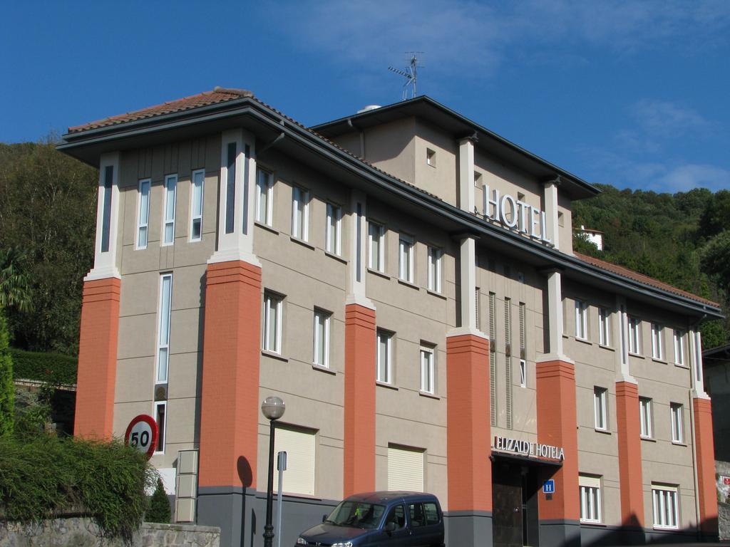 Hotel Elizalde Oiartzun Exteriér fotografie